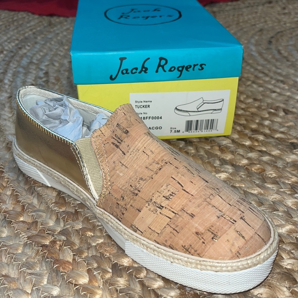 Jack Rogers slip on